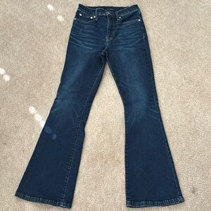 Lucky Brand High Rise Flare Jeans